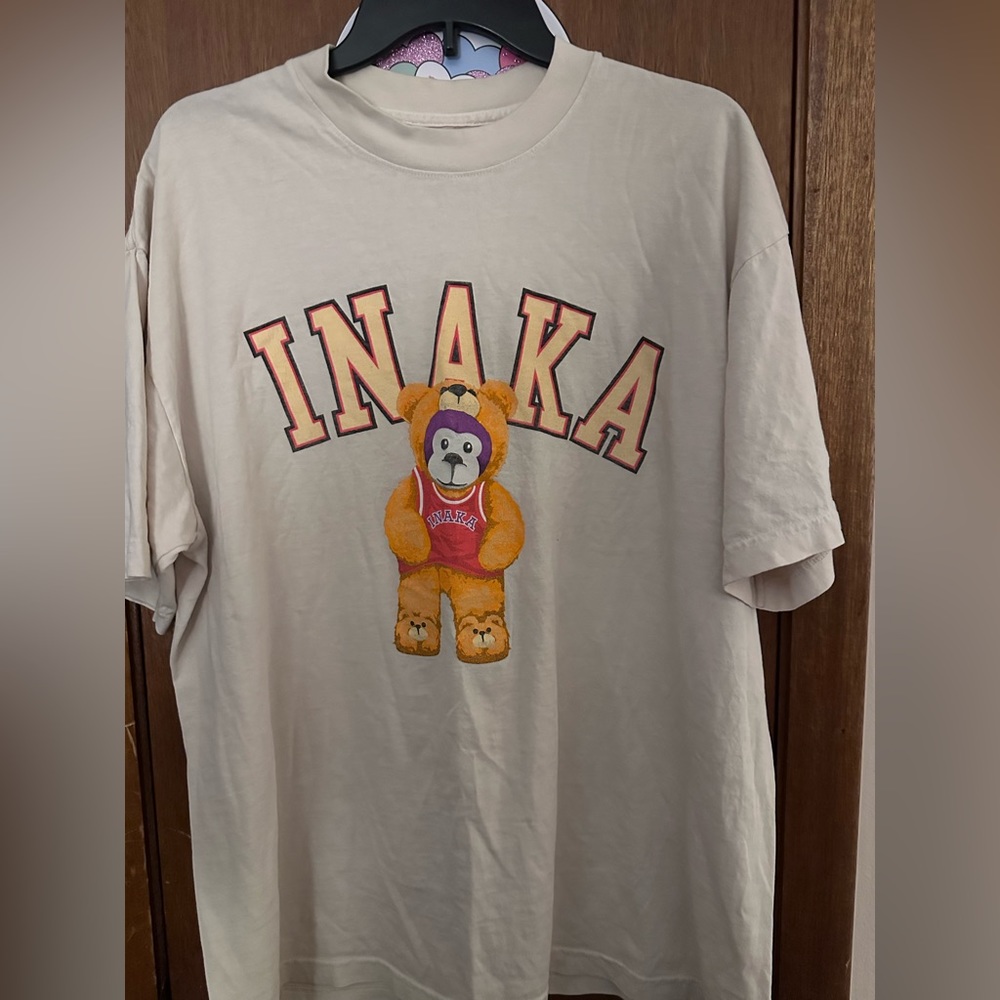 INAKA POWER TSHIRT TEDDY
